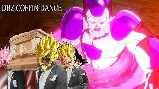 Dragon Ball Z - Coffin Dance Meme Funny Moments #2 - Dragon Ball Z Kakarot Gameplay Astronomia