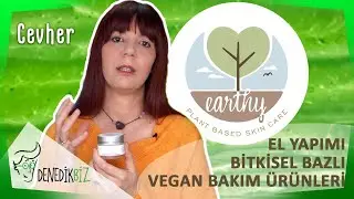 Doğaya Saygılı, Vegan, Bitkisel Bakım Ürünleri - Earthy Krem | Cevher