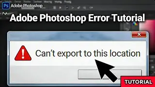 Cara Mengatasi Photoshop Error 
