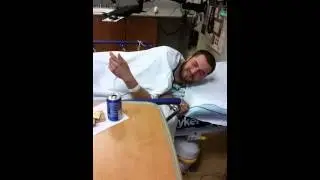 Taylor hospital fart