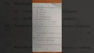 ||B.A. PART 2  EXAMINATION 2023 || ENGLISH HONOURS PAPER 4 || PURNIA UNIVERSITY|| #questionpaper