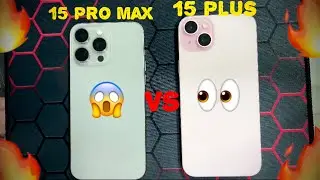 iPhone 15 pro Max Vs IPhone 15 plus Speed Test