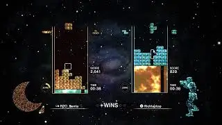 Tetris Effect Connected Gameplay