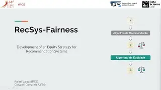 Trabalho no WICS 2024 - RecSys: Uma estratégia de equidade em Sistemas de Recomendação