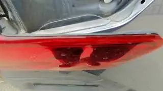 Как снять задние фары на КИА ОПТИМА