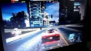 Погоня на Lamborghini в NFS World