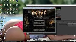 Diablo 2: 14x Unid torchs and some talk (dablo Moblie maybe play next)