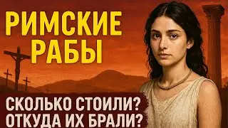 Как жили РАБЫ в Римской империи?