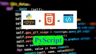 PyScript: Inserting Python scripts into HTML code
