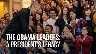 Meet the young leaders selected to continue Barack Obama's legacy