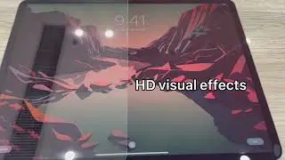 iPad Pro 12.9 AR clear HD screen protector
