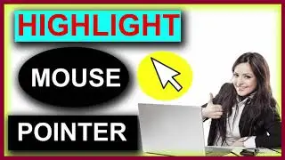 How to highlight mouse point /cursor?free software to highlight mouse cursor.