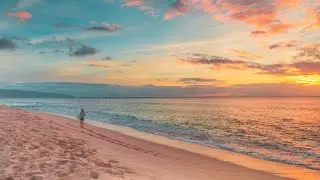 Relax music ambient healing meditation sleep chill beach