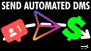 How To Send Automatic Message To New Followers On Instagram FREE!