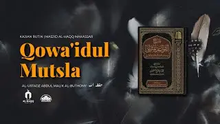 Kitab Qowa'idul Mutsla | Eps. 26