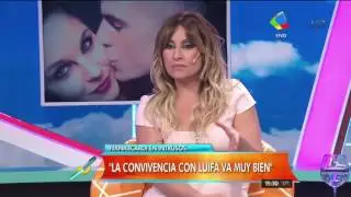 Ivana Icardi en Intrusos 18/10 Gran Hermano 2016