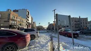 🔴 NYC Live: The Coldest Day in Brooklyn 🥶❄️- 1/30/26