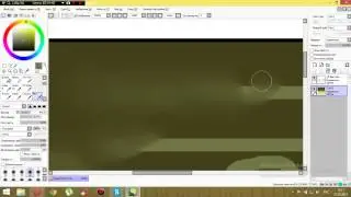 Как нарисовать арт в Paint tool sai