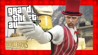 Two Idiots Raid The Cluckin Bell Farm - GTA V Online