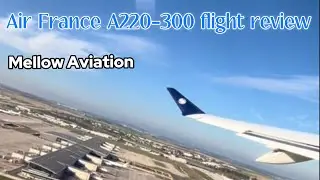 Air France again! (Flight review)