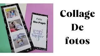 Collage de Fotos editable en canva