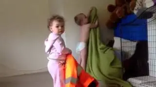 Lol making a den