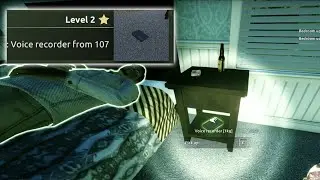THIEF SIMULATOR 2: Voice recorder from 107