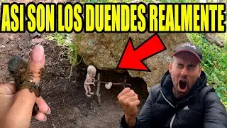 DUENDE SALE de su CASITA y se MUESTRA ante los HUMANOS por primera vez 106 | Laguna Negra