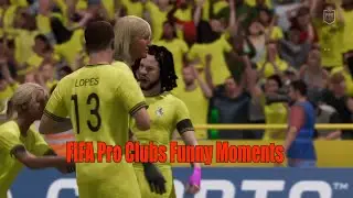 FIFA Pro Clubs Best Goals and Funny Moments #2!