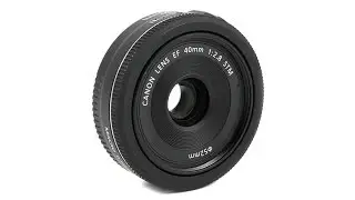 Canon EF 40mm F2.8 STM Handling Review & Video Samples