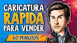 COMO FAZER CARICATURA DIGITAL PARA VENDER