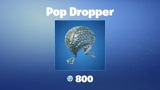 Pop Dropper | Fortnite Glider