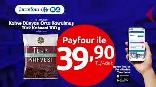 CarrefourSA’nın dijital cüzdanı Payfour!
