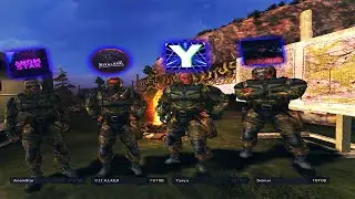 Сможем ли мы выдержать 8 волн мутантов?| STALKER X-RAY Multiplayer Extension Defence