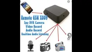 X009 Mini Tracker GPS & GSM