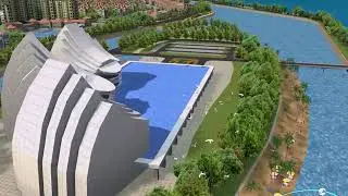 3D GIS Digital City by SuperMap