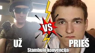 Stambulo Konvencija, Noelio atsakas Dovydui Norkūnui