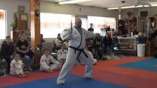 Sensei Jose Ramirez CTA Weapons Form Demonstration
