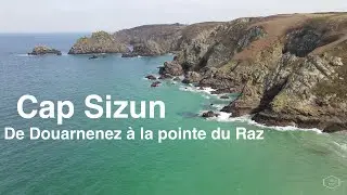 DRONE #6 - Cap Sizun - De Douarnenez à la pointe du Raz (Finistère 29)