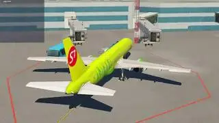 X-Plane 11 Boeing 757 (достаем из ангара, вспоминаем)