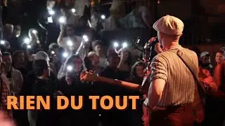 RIEN DU TOUT / PLUMES (LIVE)