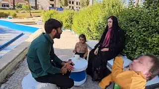 Is Sorayya willing to leave the farm and give it to the single mother's husband?