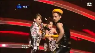 2NE1 - I Love You _ Live M Countdown