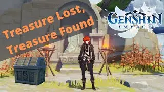 Treasure lost, Treasure Found quest guide - Genshin Impact