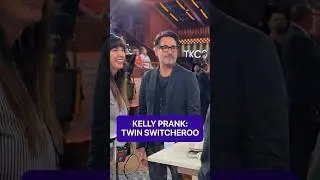 Kelly prank: Twin Switcheroo #2024 #TheKellyClarksonShow #KellyClarkson #twinbrothers #prank #reels