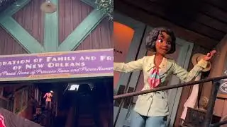 Tiana's Bayou Adventure | Side By Side | Walt Disney World vs. Disneyland