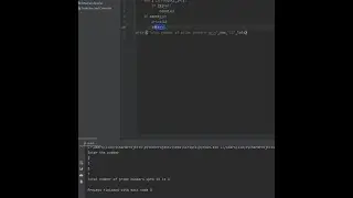 Python Programming: - Prime numbers in a range using Python 10 lines of code #19