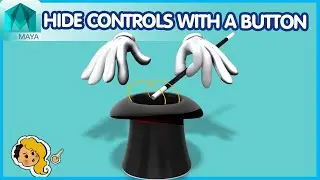 How to Hotkey CURVE visibility in Maya