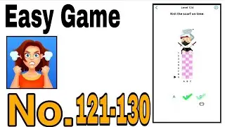 Easy  Games Level 121 - 130 Walkthrough Solution / The Games