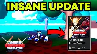 Anime Sword Simulator - NEW HUNTER X HUNTER UPDATE+SHINY MACHINE!